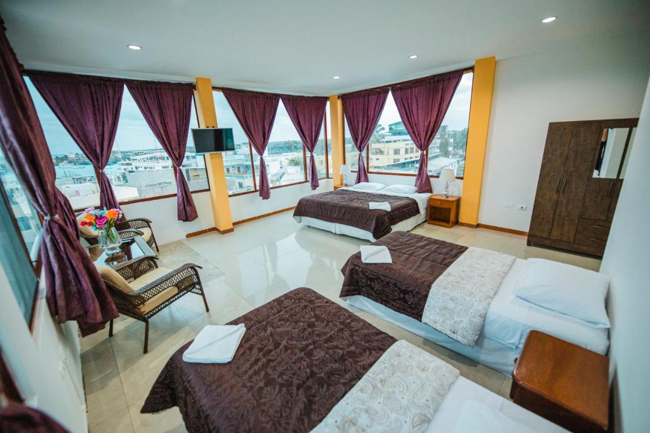 Hostal Gardner Galapagos Пуэрто-Айора Экстерьер фото