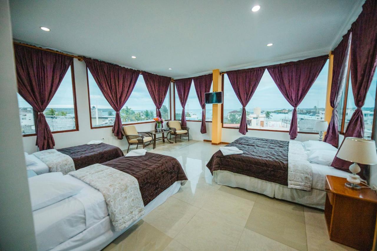 Hostal Gardner Galapagos Пуэрто-Айора Экстерьер фото
