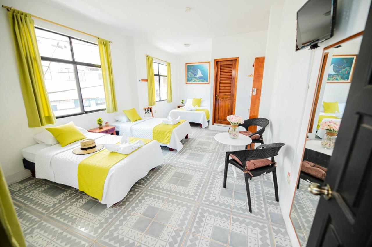 Hostal Gardner Galapagos Пуэрто-Айора Экстерьер фото
