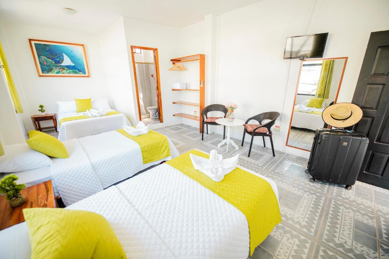 Hostal Gardner Galapagos Пуэрто-Айора Экстерьер фото